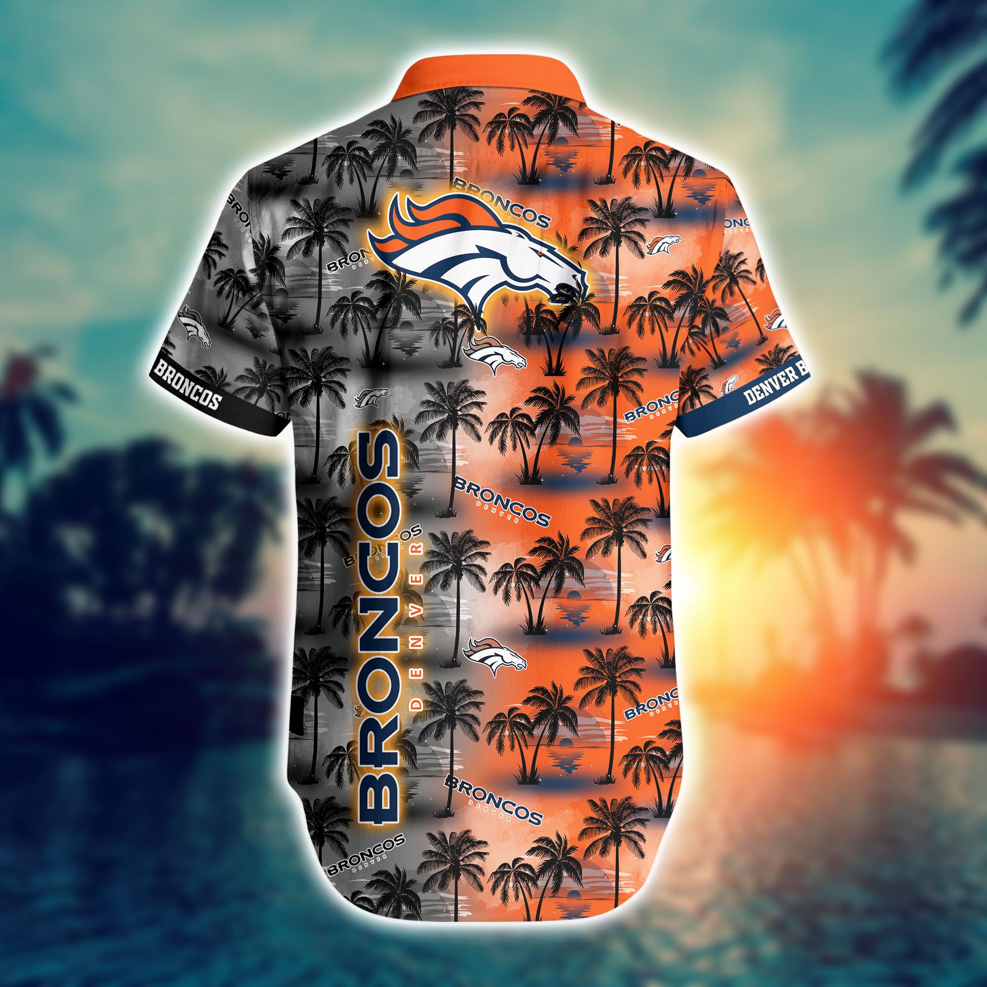 Denver Broncos Polo Shirt - T-shirts Low Price