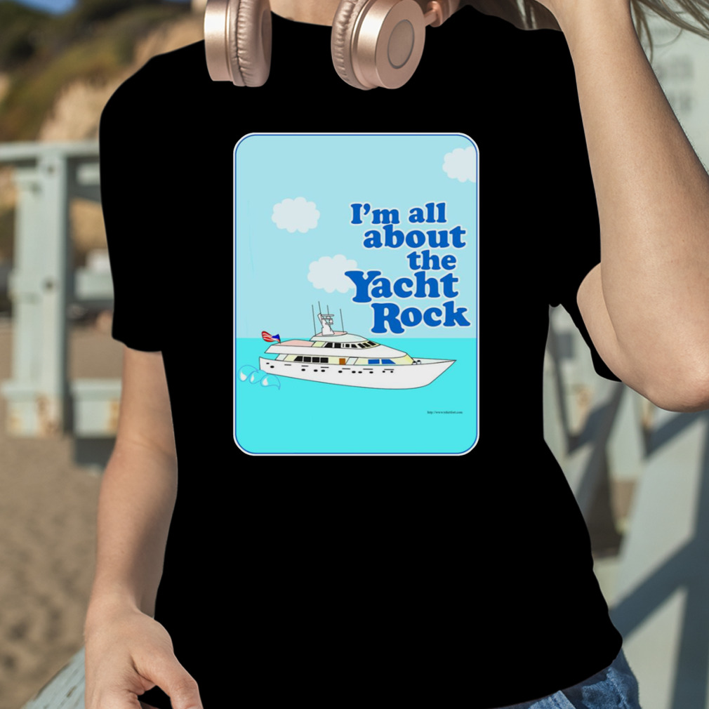 yacht rock t shirt