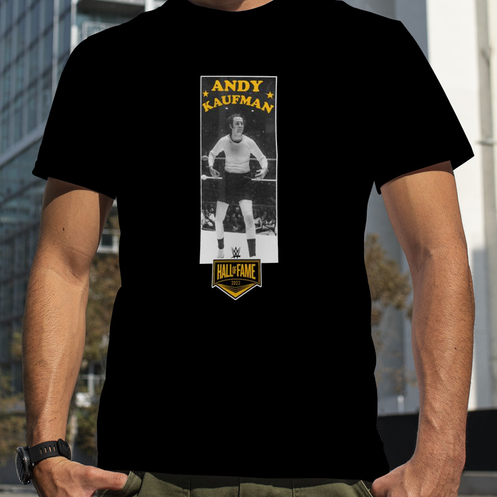 Andy Kaufman WWE Hall of Fame Class of 2023 T-Shirt