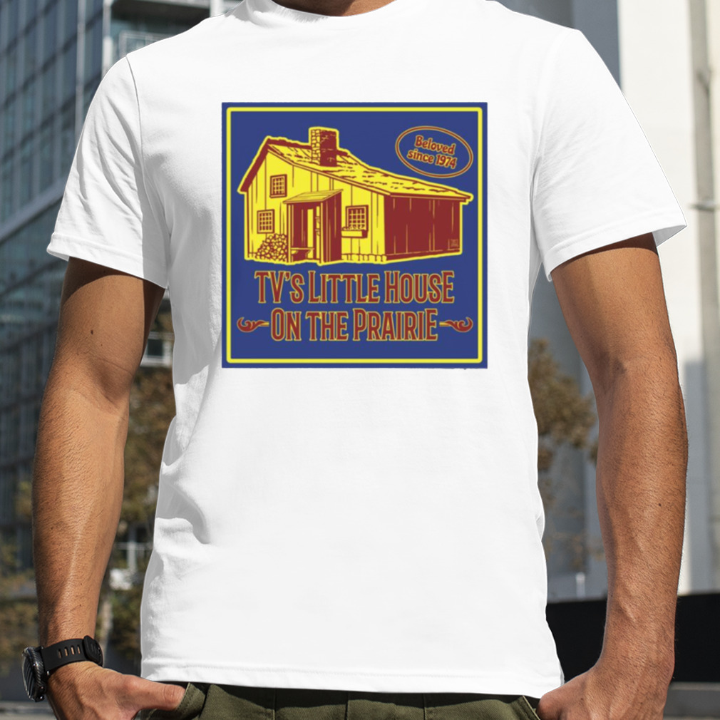 Contour Logo Yellow Little House On The Prairie shirt