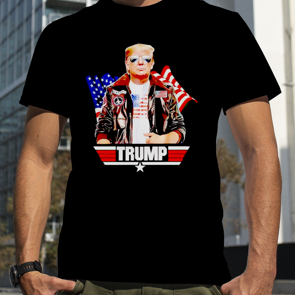 Donald Trump Top Gun shirt