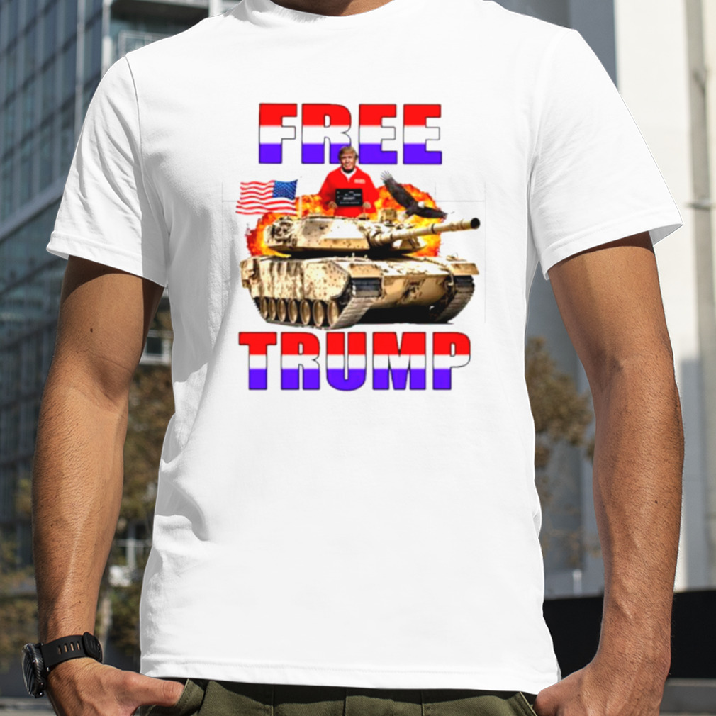 Donald Trump tank Free Trump shirt