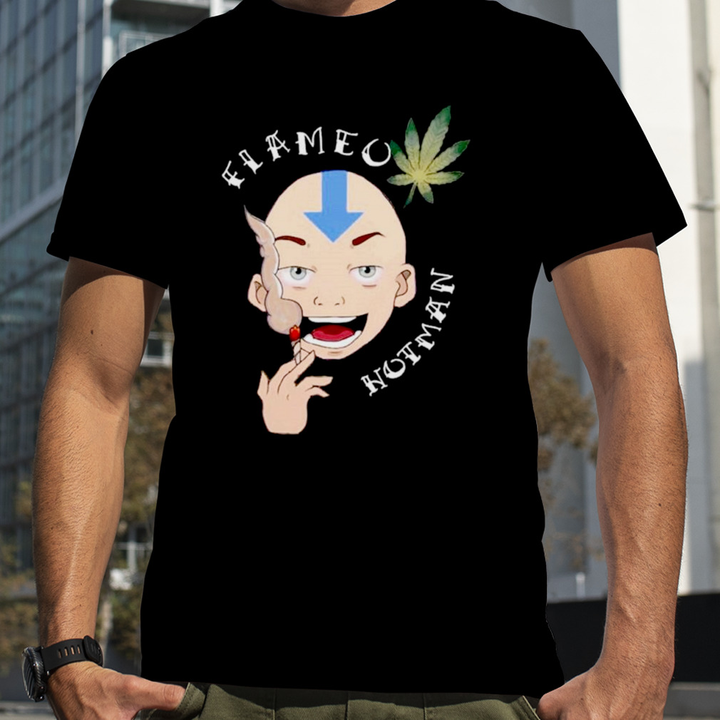 Flameo hotman weed shirt