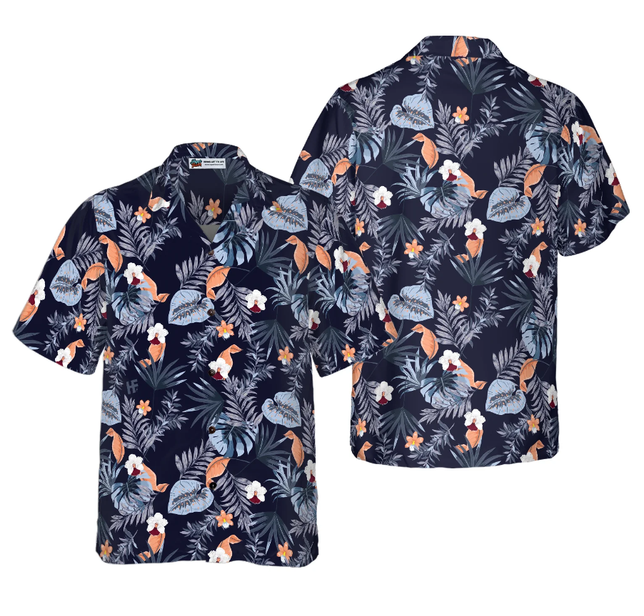 Floral Flower 18 Hawaiian Shirt