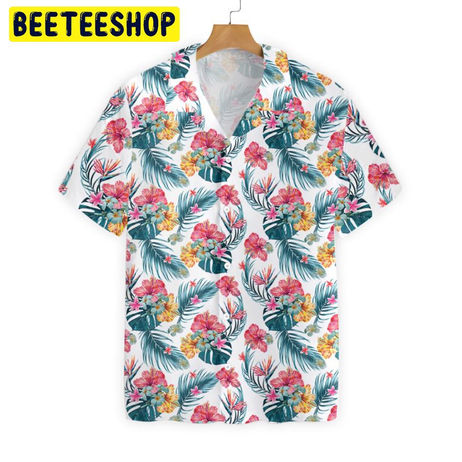 Floral Flower Trending Hawaiian Shirt_7741-1
