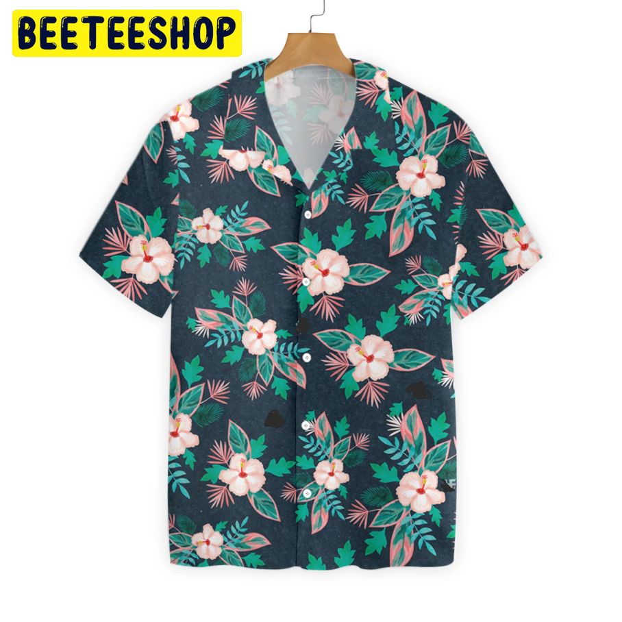 Floral Flower Trending Hawaiian Shirt_9421-1