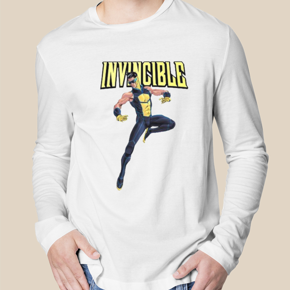 Mark Grayson Logo Invincible Cartoon Shirt