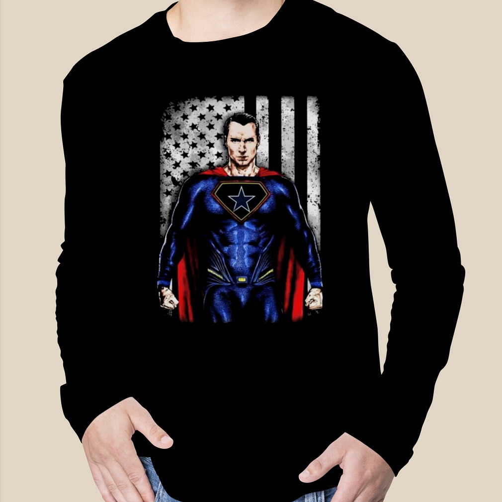 Superman hotsell nfl shirt