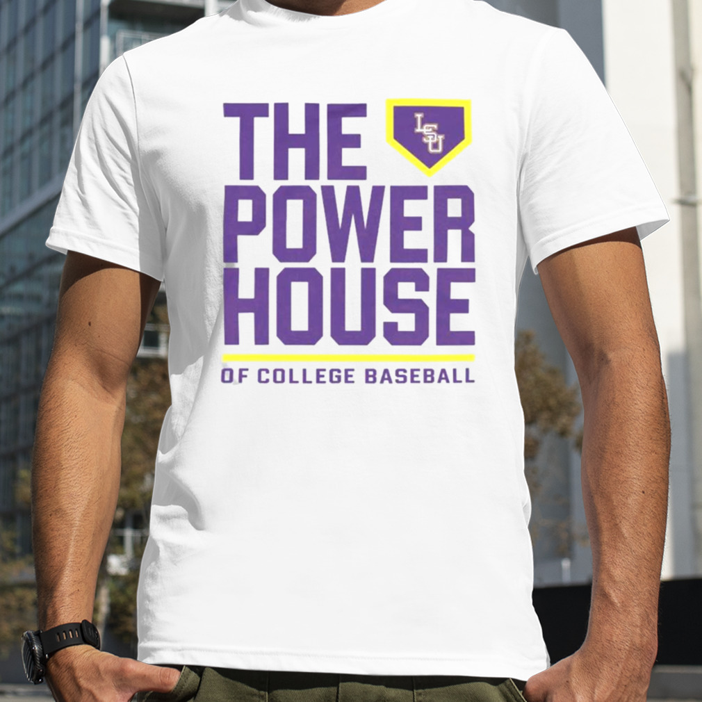 The Power House Of College Basketball Shirt