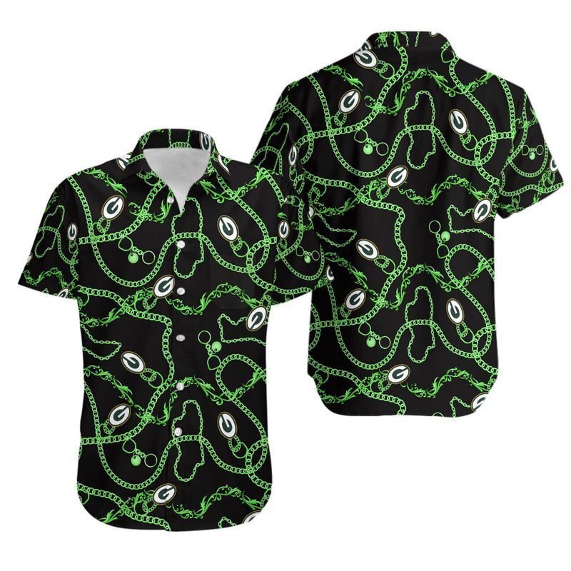 Green Bay Packers NFL Design 7 Beach Hawaiian Shirt Men And Women For Fans  Gift - Freedomdesign