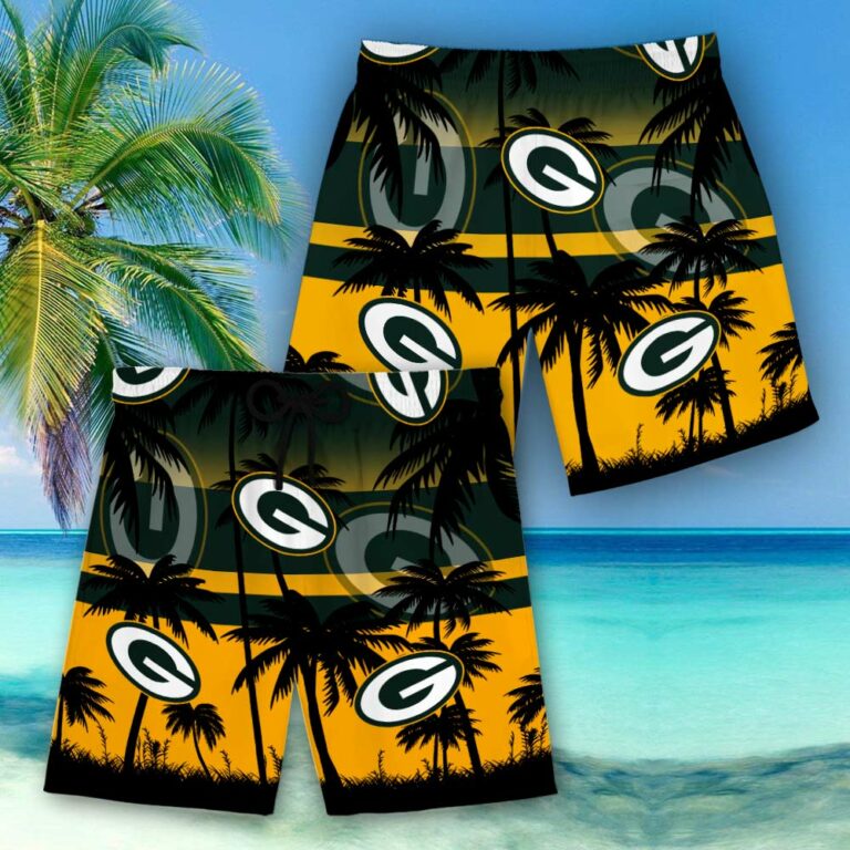 Nfl Green Bay Packers Hawaiian Shirt - Shibtee Clothing