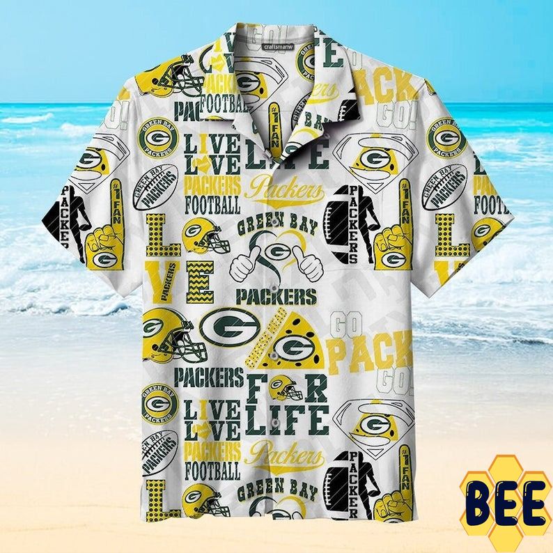 Green Bay Packers Nfl Trending Hawaiian Shirt-1