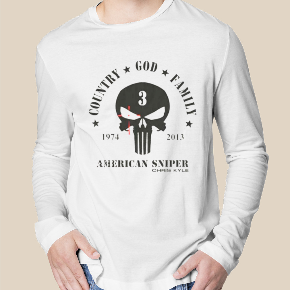 Chris Kyle American Sniper Tribute Navy Seals Team shirt