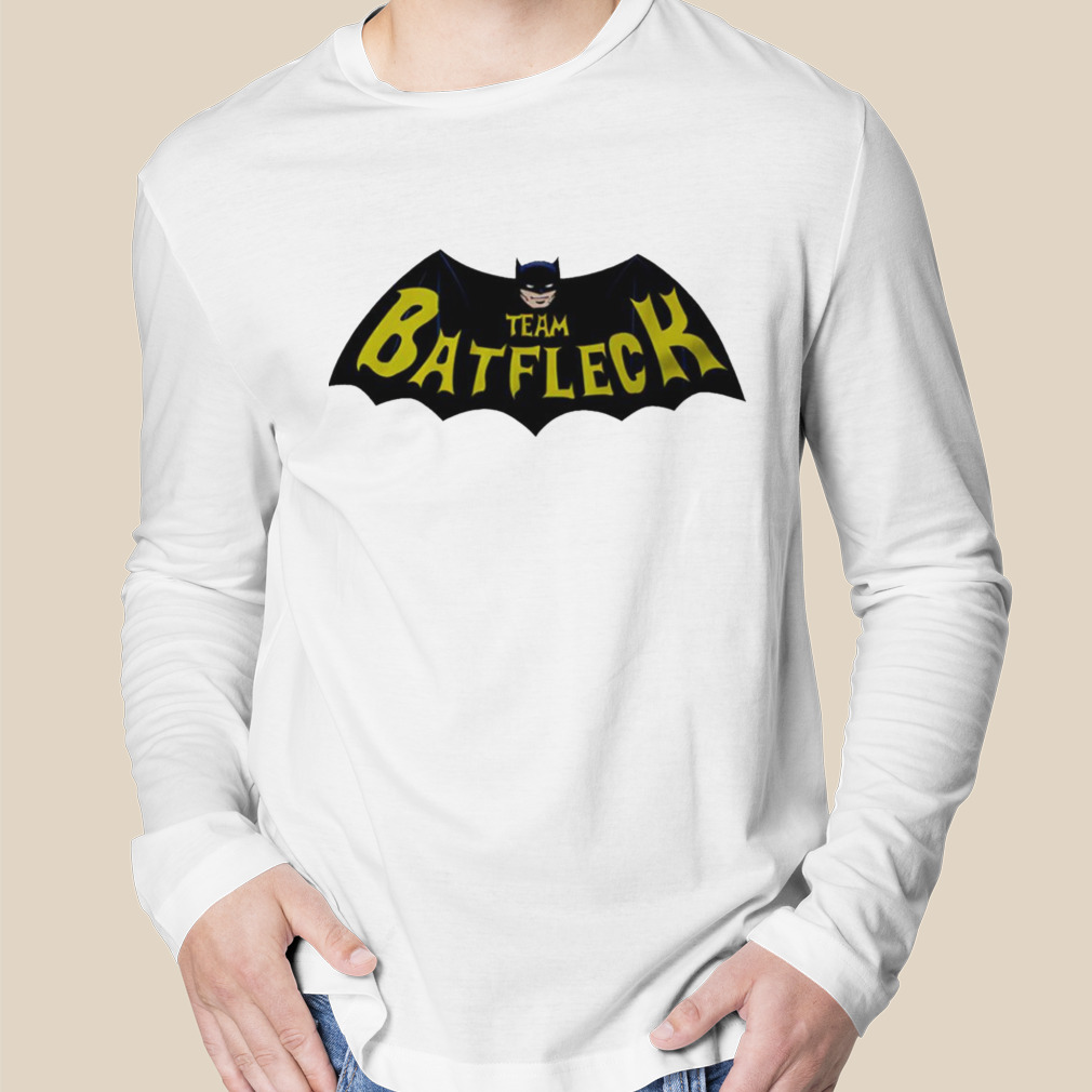 Team Batfleck Batman shirt