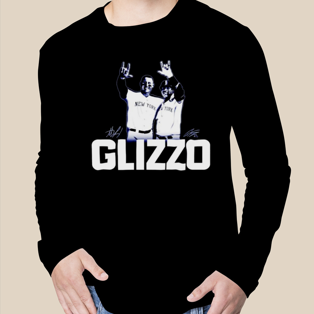 Glizzo gleyber torres and anthony rizzo signature T-shirts, hoodie