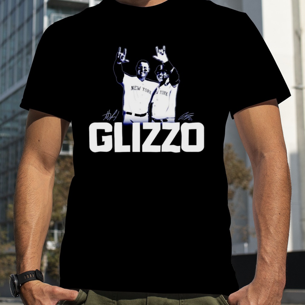 Glizzo gleyber torres and anthony rizzo signature T-shirts, hoodie