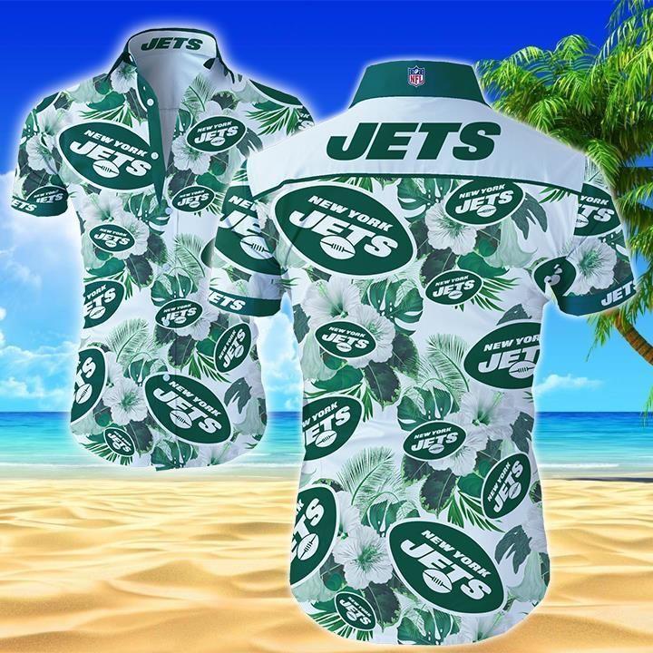 NFL New York Jets Hawaiian Shirt For Awesome Fans - Ingenious Gifts Your  Whole Family