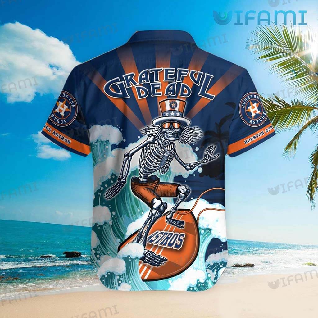 Astros Hawaiian Shirt Baby Yoda Short Clothes Houston Astros Gift