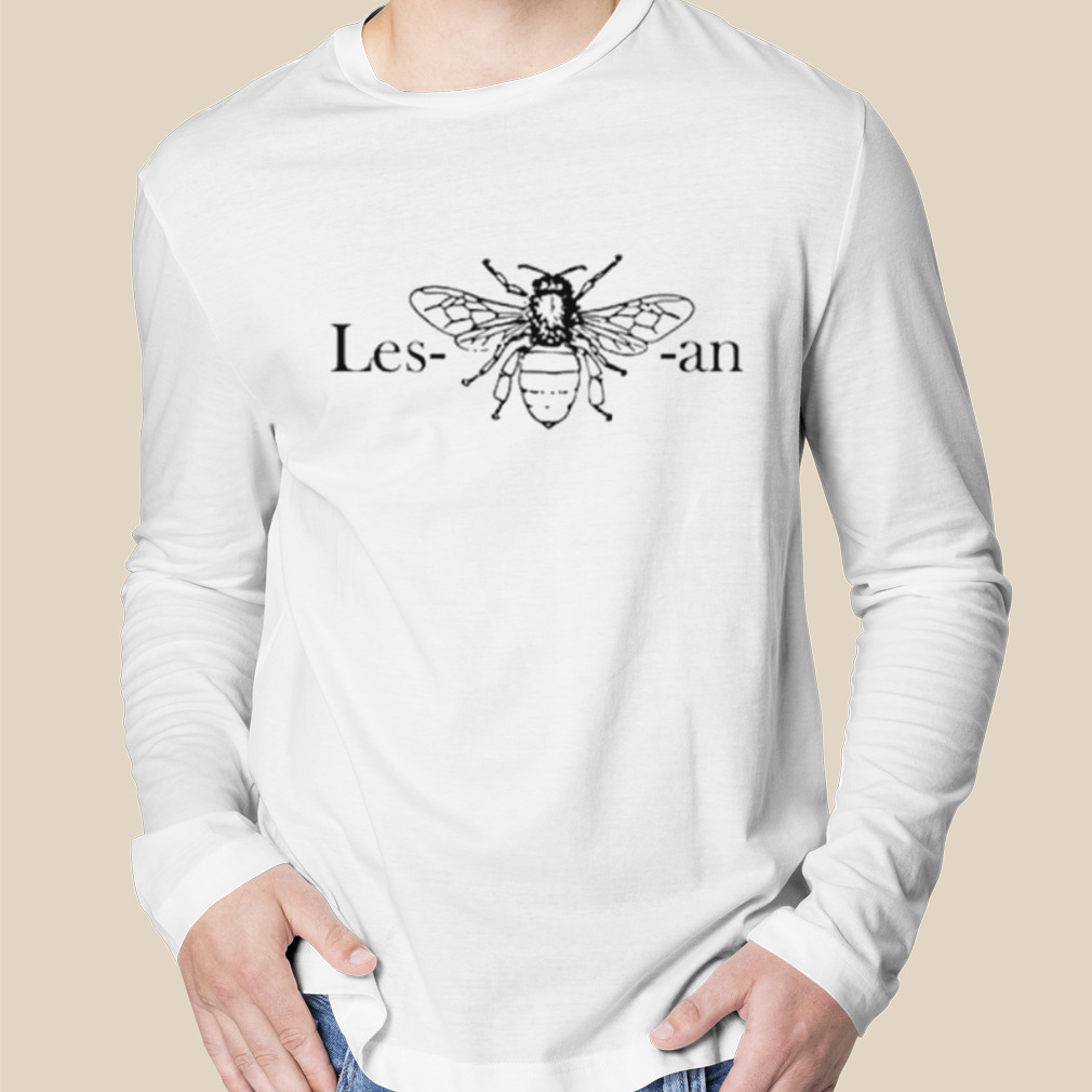 Lesbian bee shirt