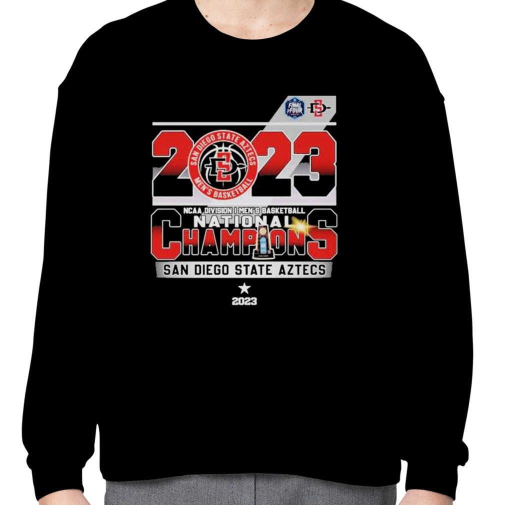 San Diego State Aztecs Men's 2023 National Champions Shirt