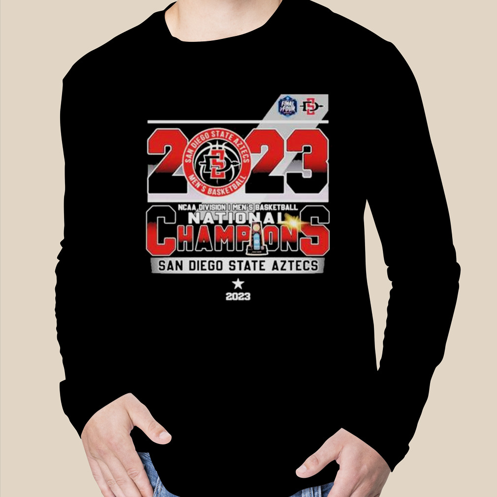 San Diego State Aztecs Men's 2023 National Champions Shirt