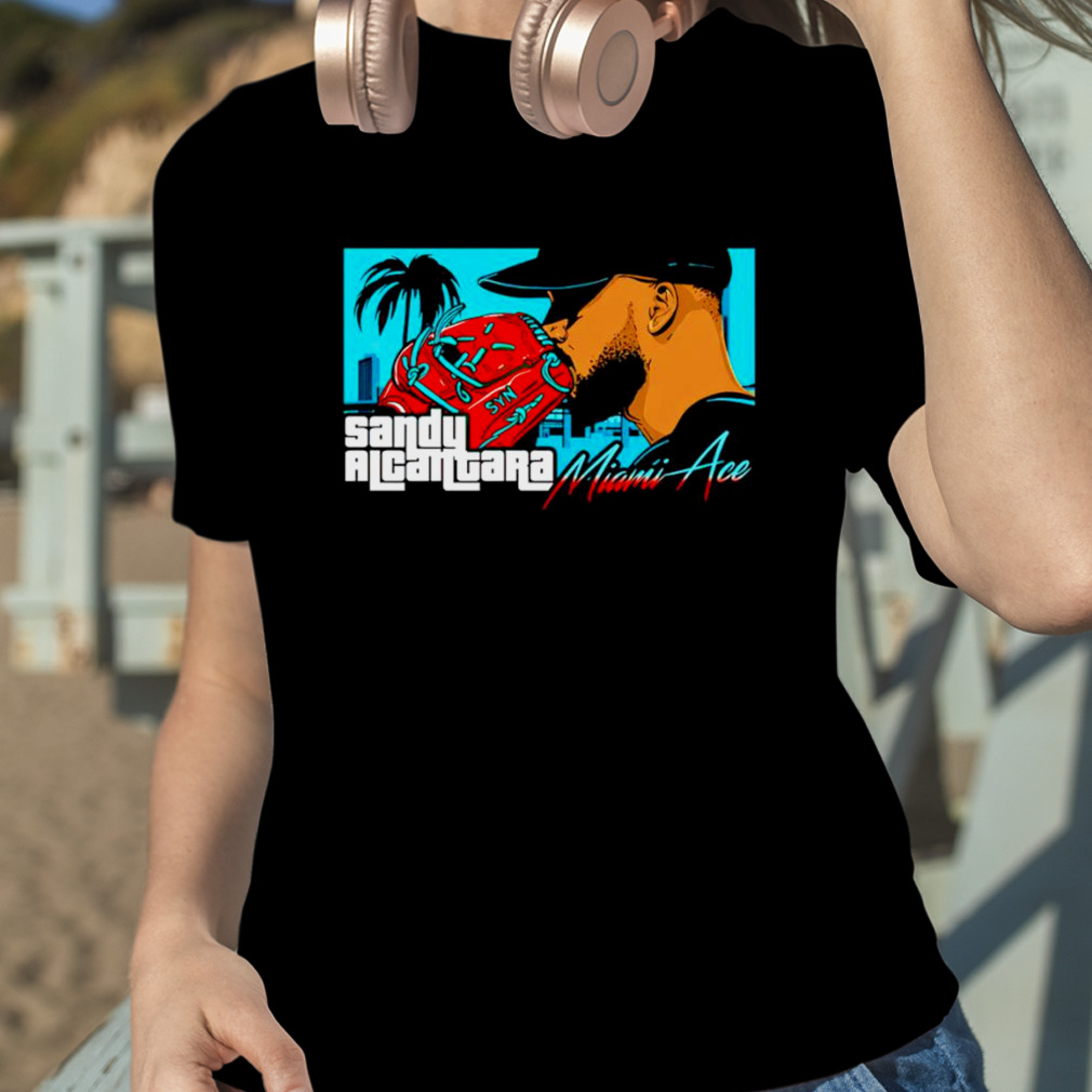 Rotowear Sandy Alcantara Miami Ace T-Shirt