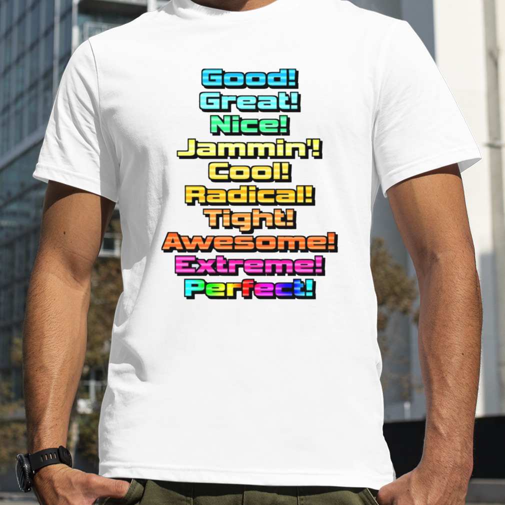 Sonic Adventure 2 Flavor Text Version A shirt