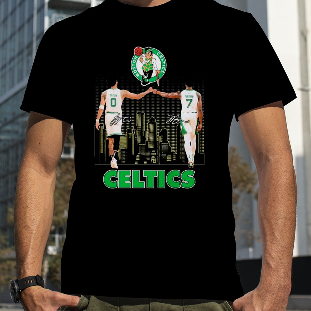 Boston Celtics Jaylen Brown Jayson Tatum Jays in Playing card J shirt,  hoodie, sweater, long sleeve and tank top