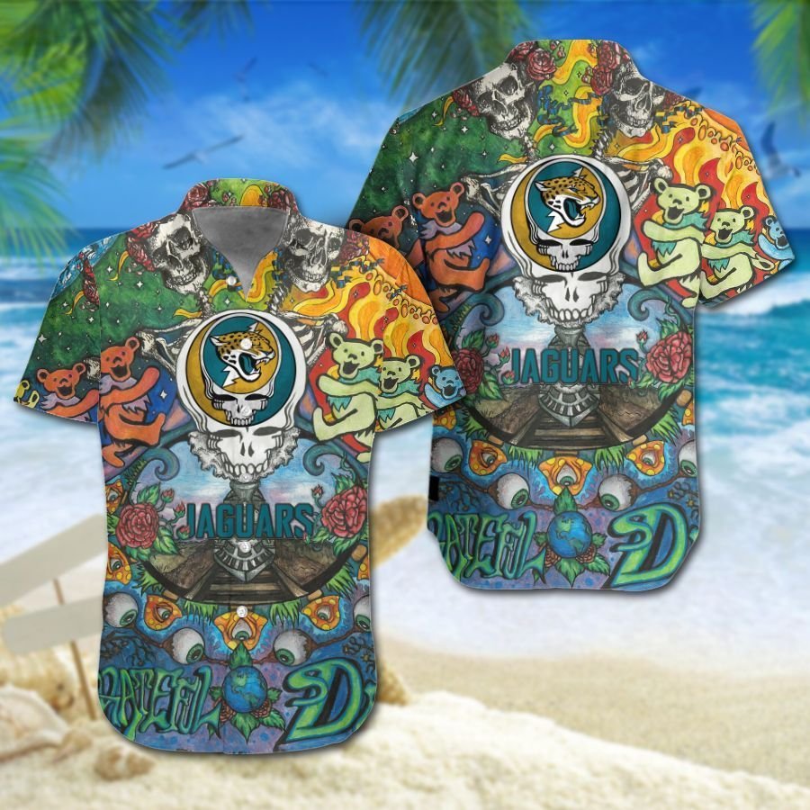 Jacksonville Jaguars NFL Special Grateful Dead Personalized Hoodie