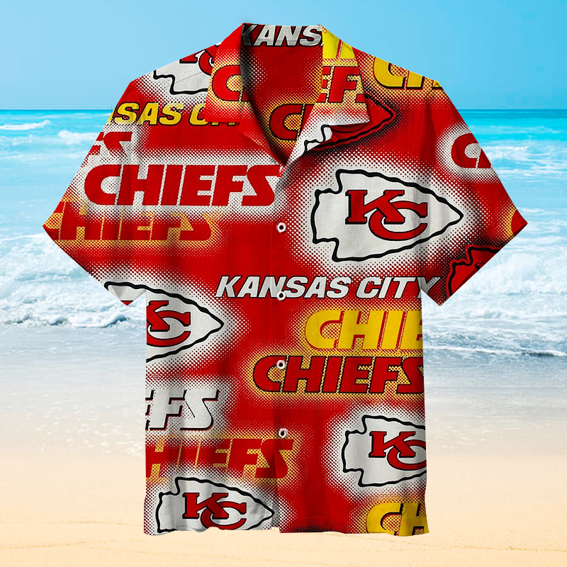 NFL Kansas City Chiefs Grateful Dead Hawaiian Shirt For Fans