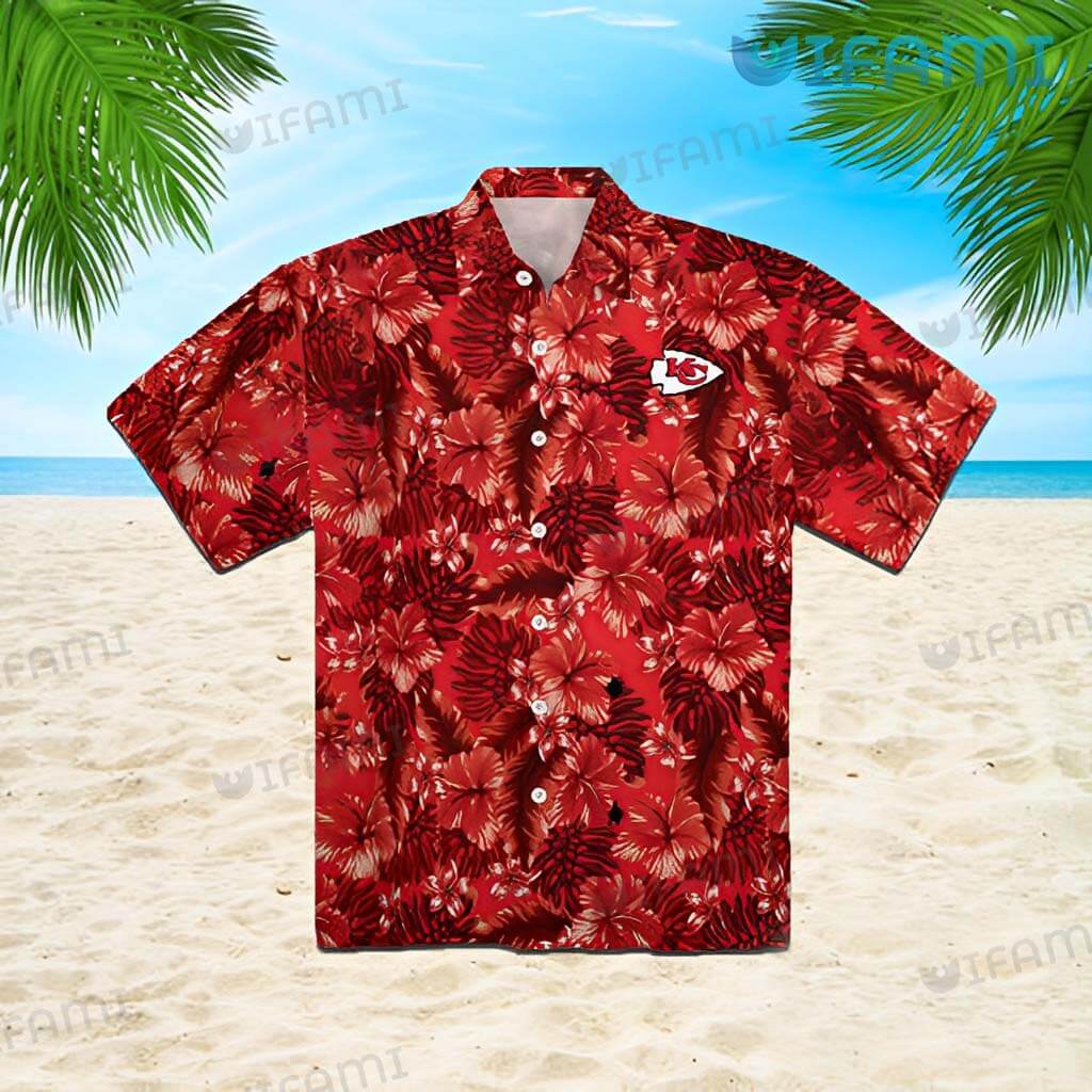 Kansas City Chiefs NFL Hawaiian Shirt Personalized Kc Chiefs