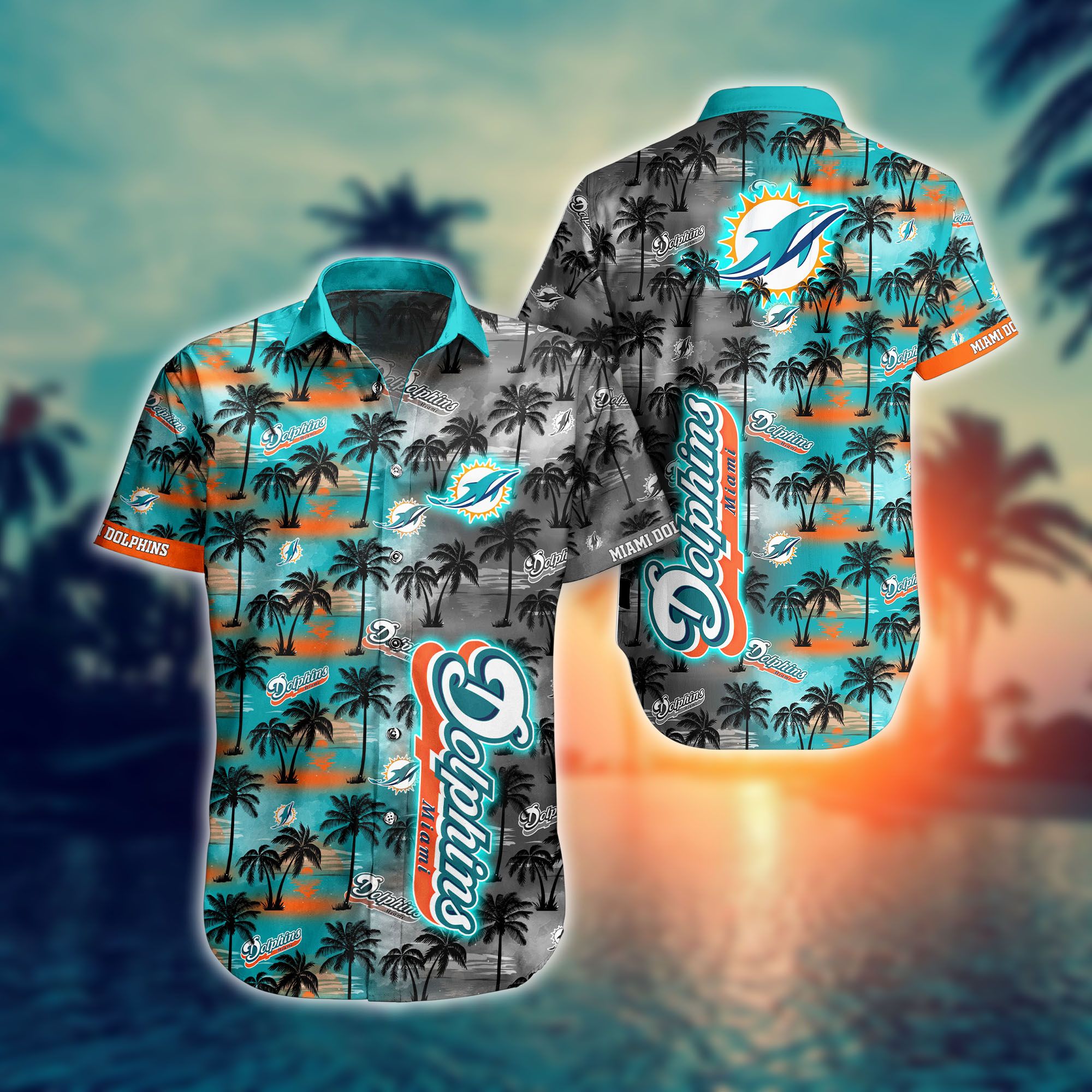Miami Dolphins NFL Hawaiian Shirt
