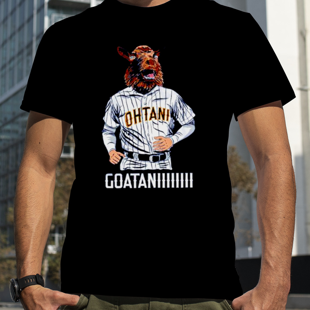 Shohei Ohtani Goatani Japan shirt - Banantees