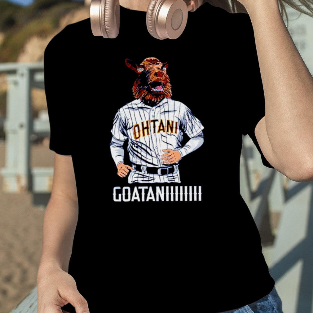 Shohei Ohtani Goatani Japan shirt - Banantees