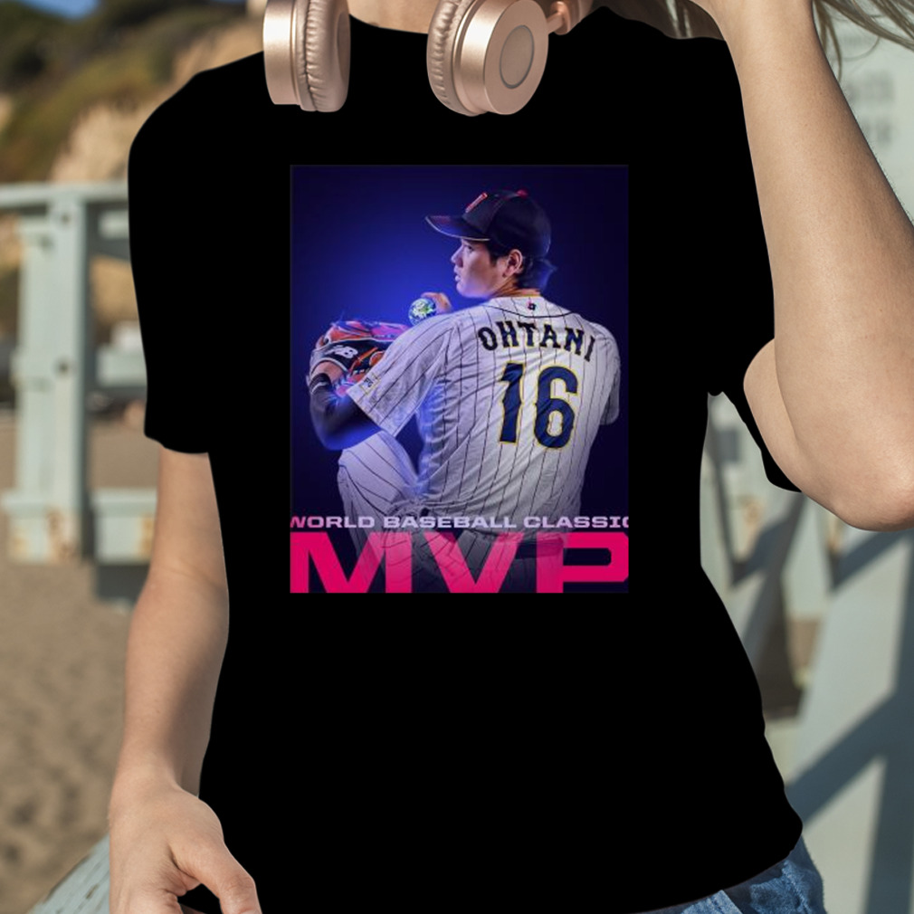 Shohei Ohtani Takes Home World Baseball Classic 2023 MVP Honors Unique T- Shirt - Binteez