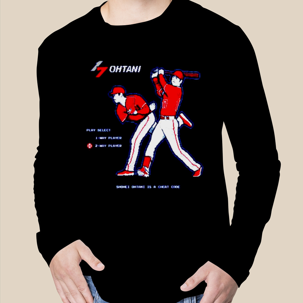 Shohei Ohtani Is A Cheat Code Shirt - Freedomdesign