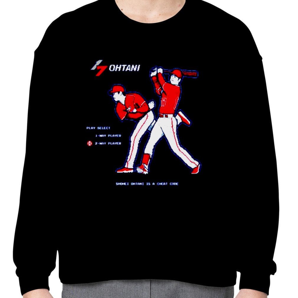 Shohei Ohtani Is A Cheat Code Shirt - Freedomdesign