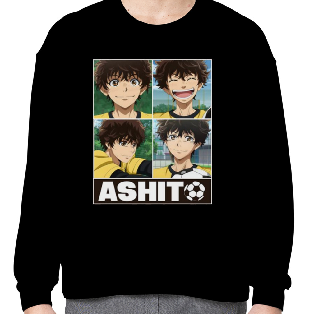 Soccer Anime Aoashi Ashito Aoi shirt