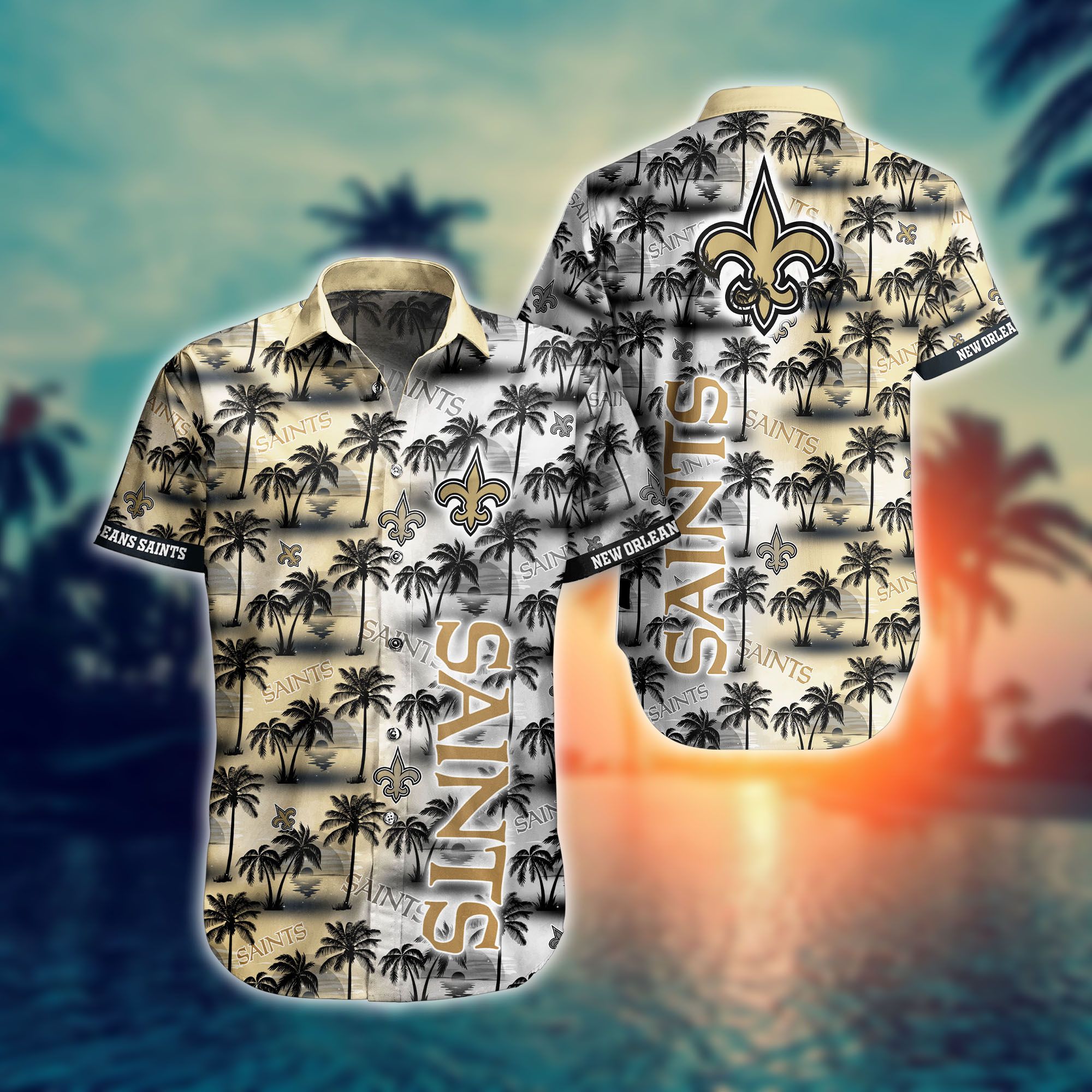 New Orleans Saints NFL Flower Hawaiian Shirt For Men Women Style Gift For  Fans - Freedomdesign