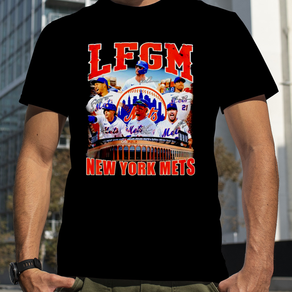 New York Mets LFGM signature shirt