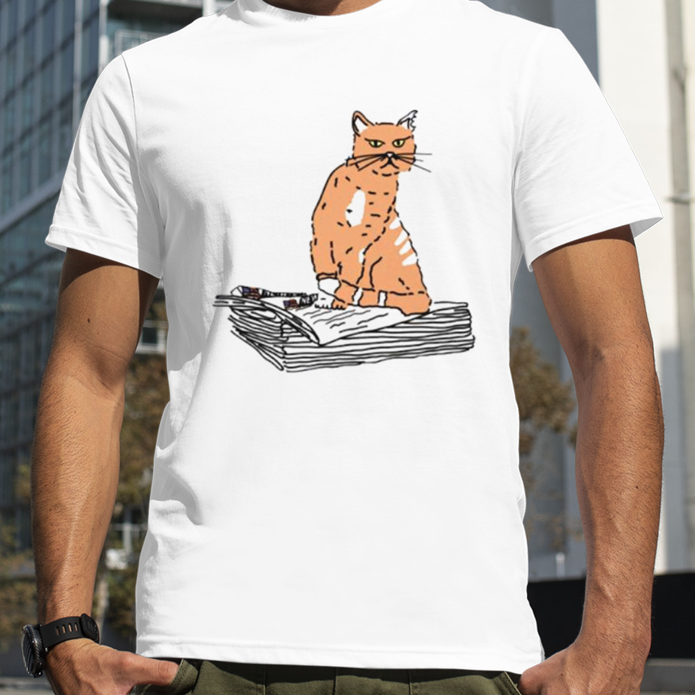 New York Post Bodega Cat Youth shirt