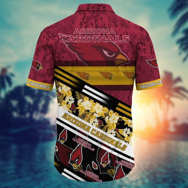 Arizona Cardinals NFL Hawaiian Shirt New Hot Trending Summer Beach Shirt  Best Gift For Fan - Limotees