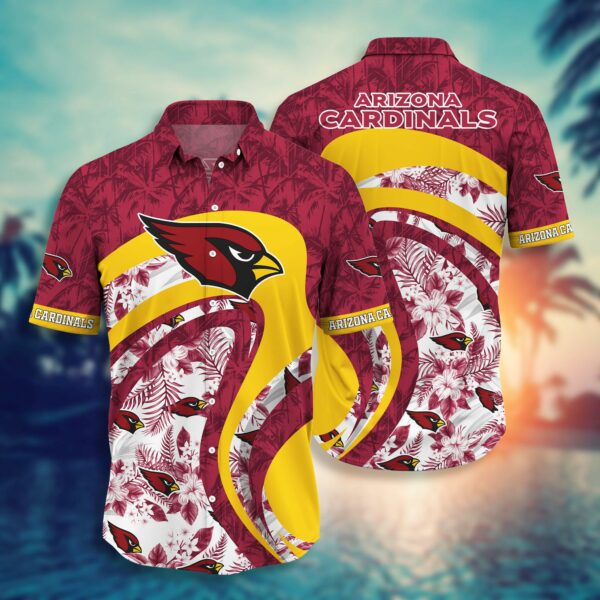 BEST NFL Arizona Cardinals Hawaiian Shirt Hot Summer 2023