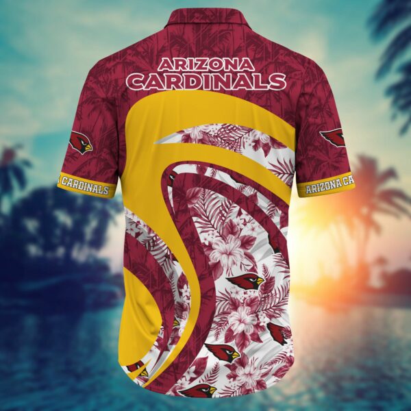 Arizona Cardinals NFL-Hawaii Shirt Short Style Hot Trending Summer