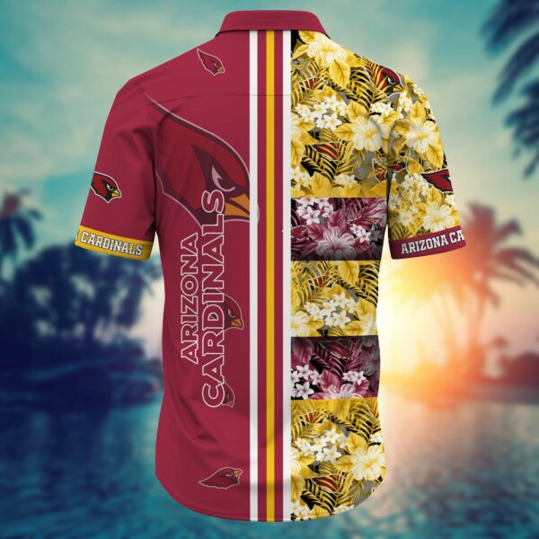 TRENDING] Arizona Cardinals NFL Hawaiian Shirt, Retro Vintage Summer