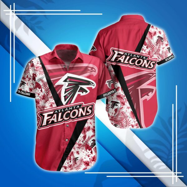 Atlanta Falcons NFL Flower Hawaiian Shirt Summer Football Best Idea For  Real Fans - Freedomdesign