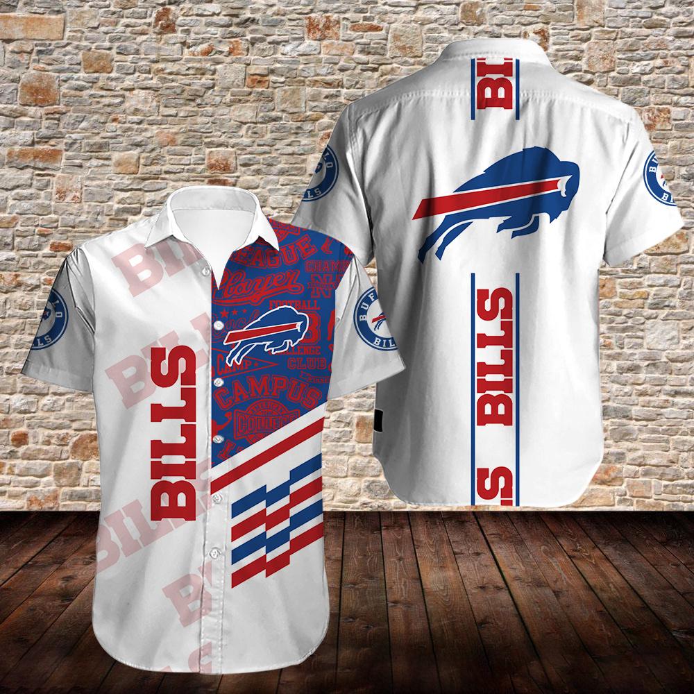 Buffalo Bills Nfl Hawaii Summer Hawaiian Shirt And Short