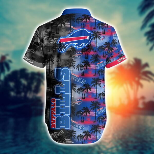 NFL Buffalo Bills Hawaiian Shirt,Summer Hawaiian Shirt And Short