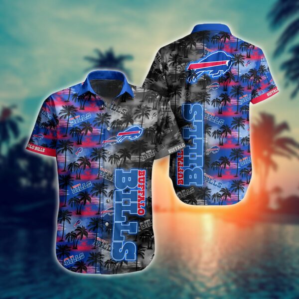 Buffalo Bills Hawaiian Shirt Hawaiian Shorts