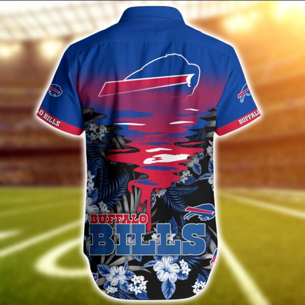 Buffalo Bills Hawaiian Shirt Beach Gift For Sports Enthusiast, NFL